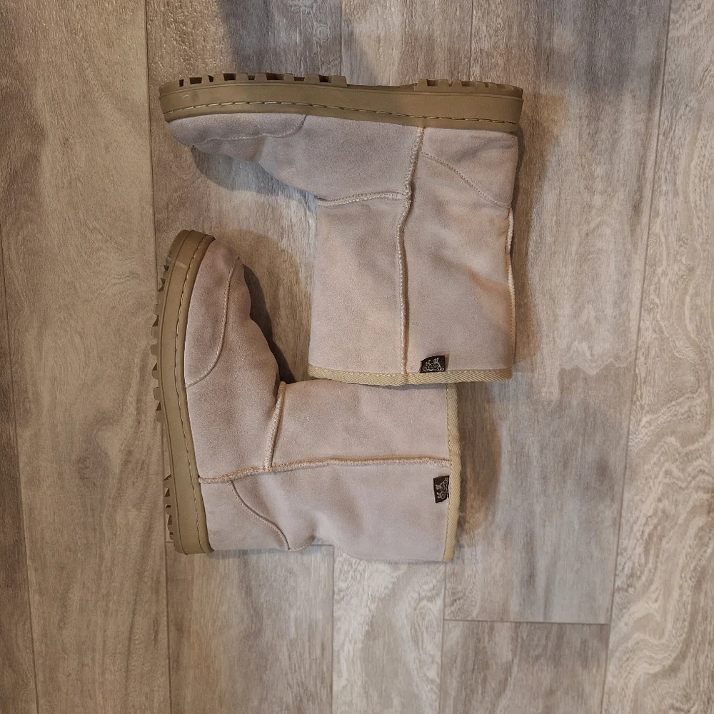 Australian Boot Company Shearling Boots Women's Size 7 GUC